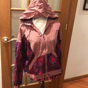 Free people Magpie lace hoodie jacket DISCOUNTED